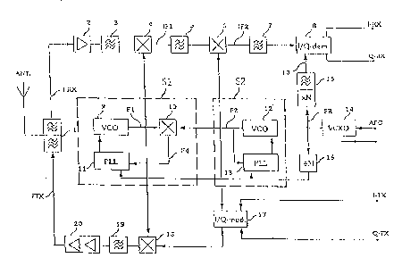 A single figure which represents the drawing illustrating the invention.